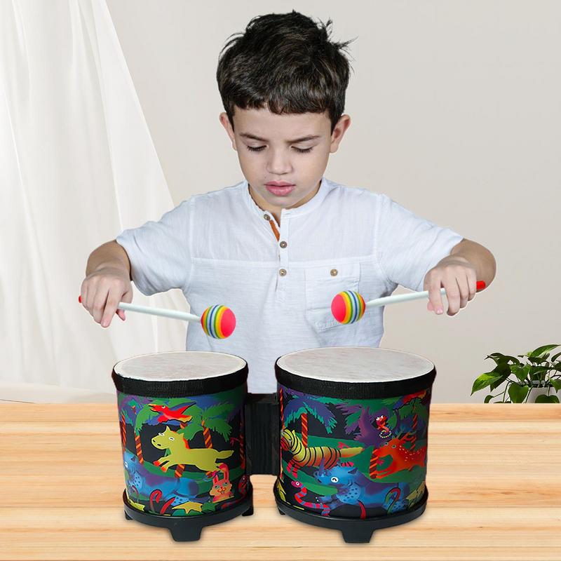 Детские бонго-барабаны, милый  – обзор и цена Bongo Drum Set