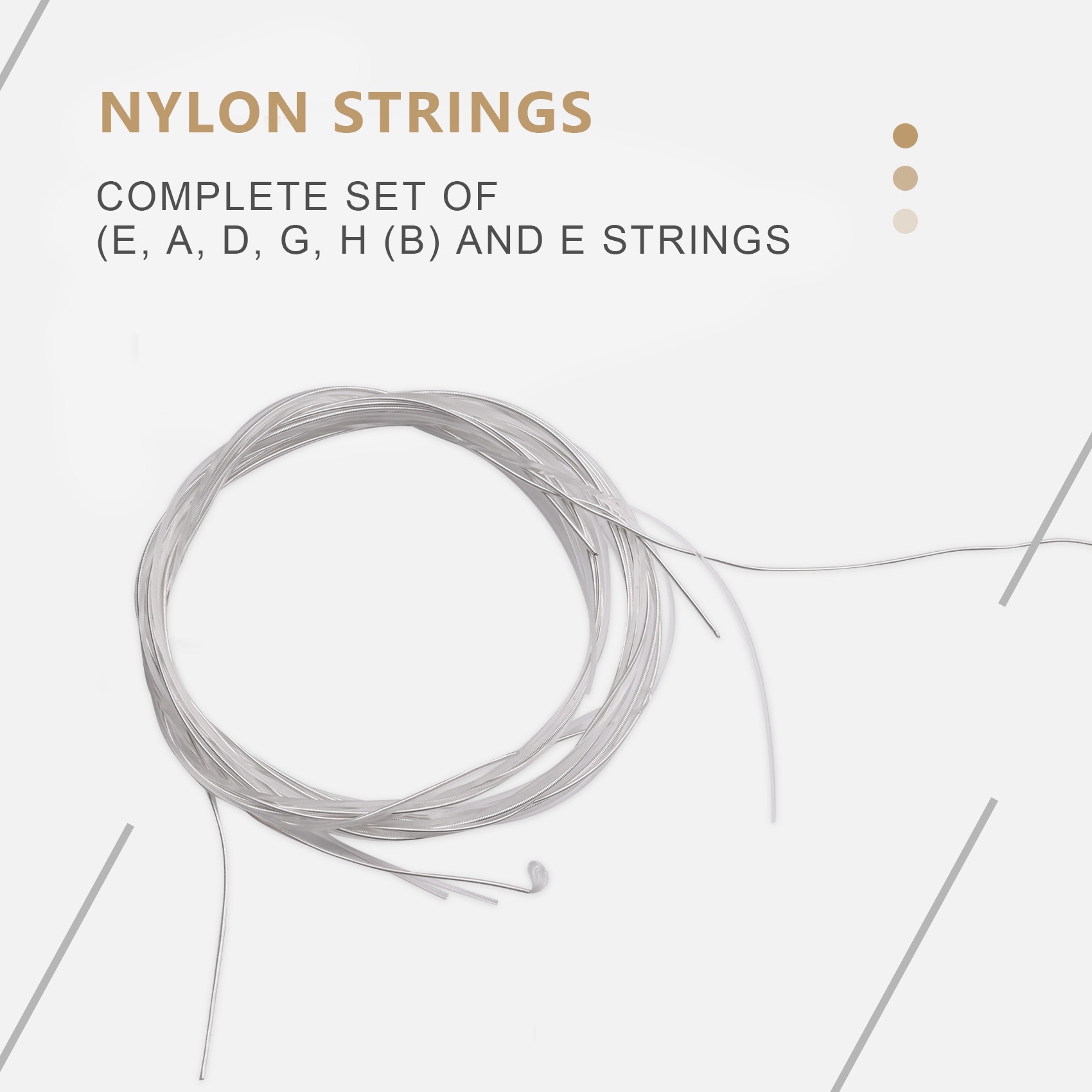 6X нейлоновая струна для класс – обзор и цена Classical Guitar Nylon