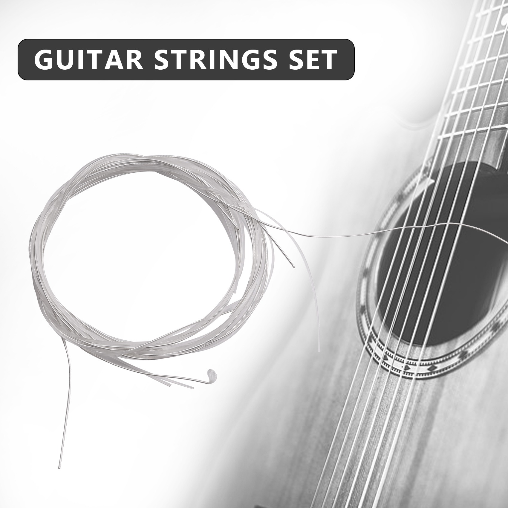 6X нейлоновая струна для класс – обзор и цена Classical Guitar Nylon