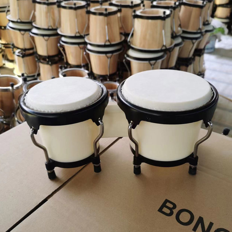 4 + 5 дюймов АБС-пластик Бонго – обзор и цена Bongo Drum Set