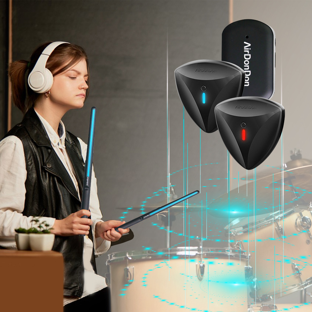 Набор воздушных барабанов, пор – обзор и цена Musical Instrument Virtual