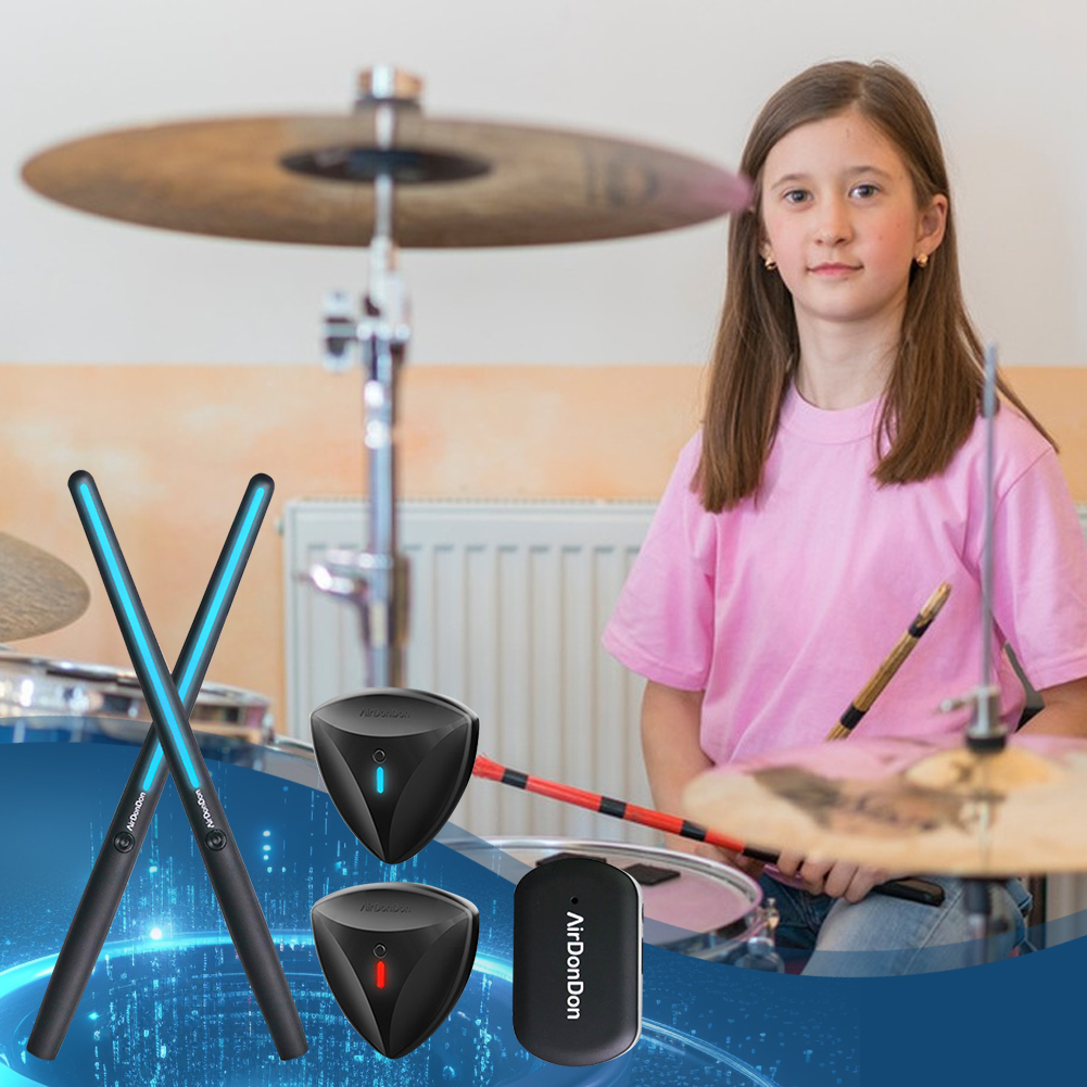 Набор воздушных барабанов, пор – обзор и цена Musical Instrument Virtual