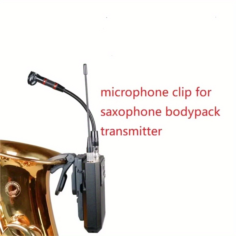 Клипса для микрофона для саксо – обзор и цена Musical Instrument Horn