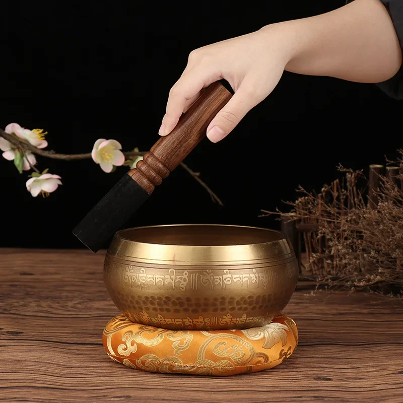 Новая тибетская поющая чаша из – обзор и цена Tibetan Singing Bowl
