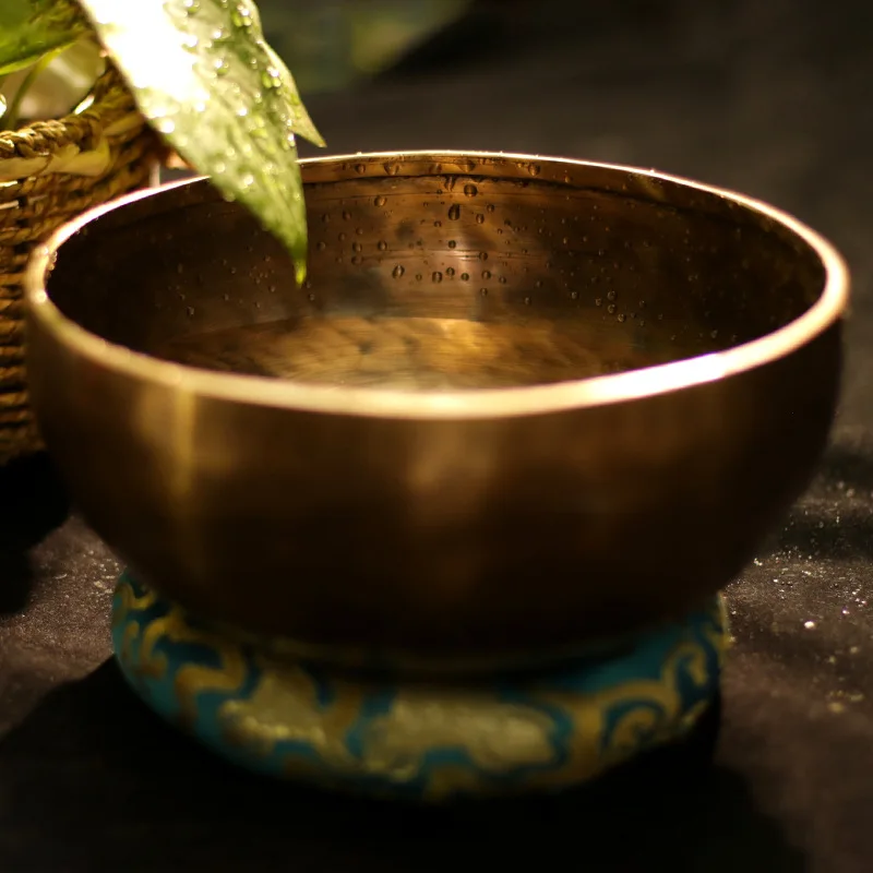 Терапевтическая тибетская чаша – обзор и цена Tibetan Singing Bowl
