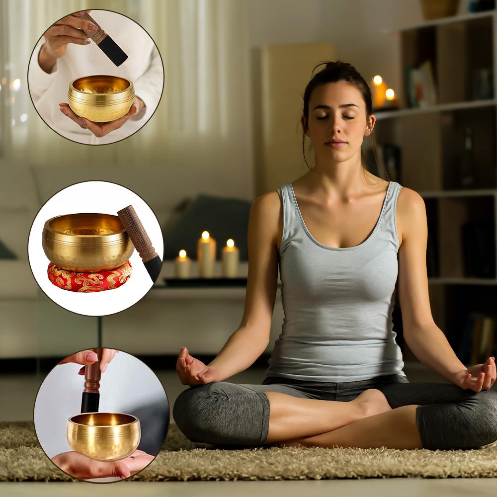 НОВАЯ тибетская поющая чаша, н – обзор и цена Tibetan Singing Bowl