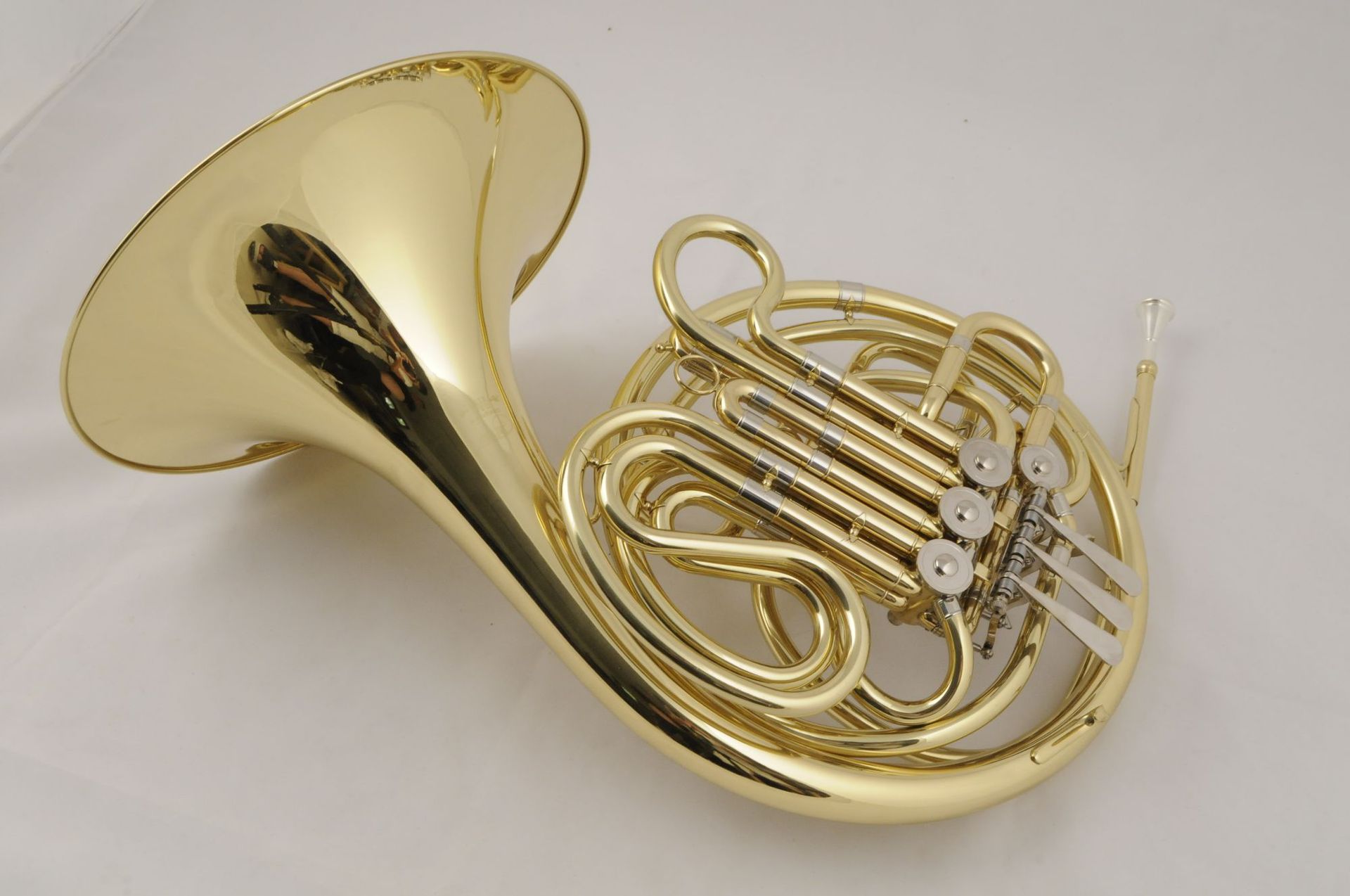 Двухклапанный французский рожо – обзор и цена Musical Instrument Horn