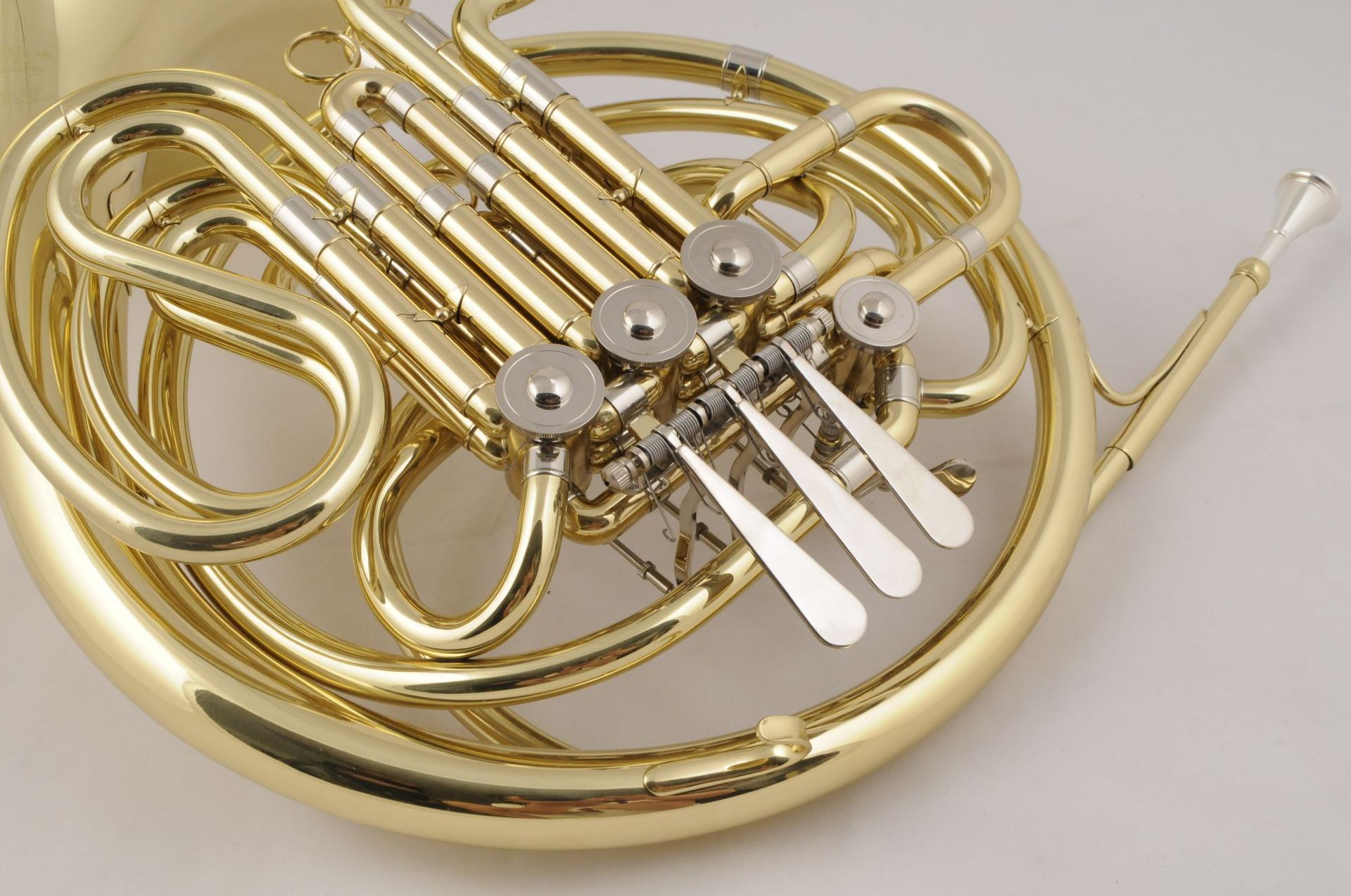 Двухклапанный французский рожо – обзор и цена Musical Instrument Horn