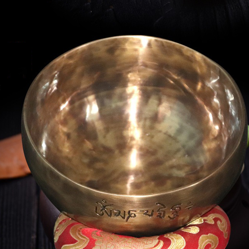 Непальская поющая чаша, медная – обзор и цена Tibetan Singing Bowl