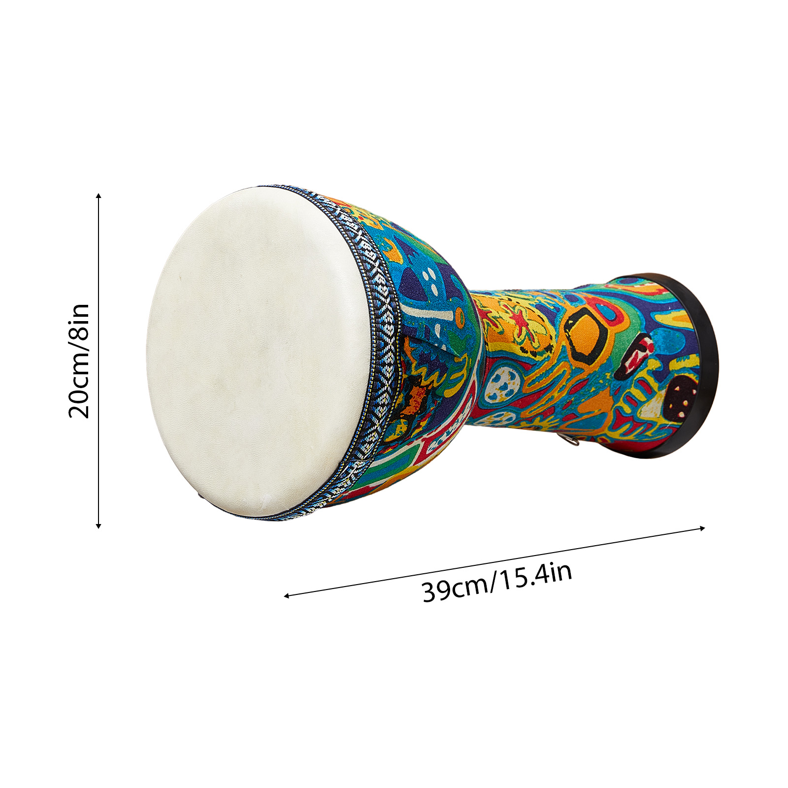 8-дюймовый африканский барабан – обзор и цена Bongo Drum Set