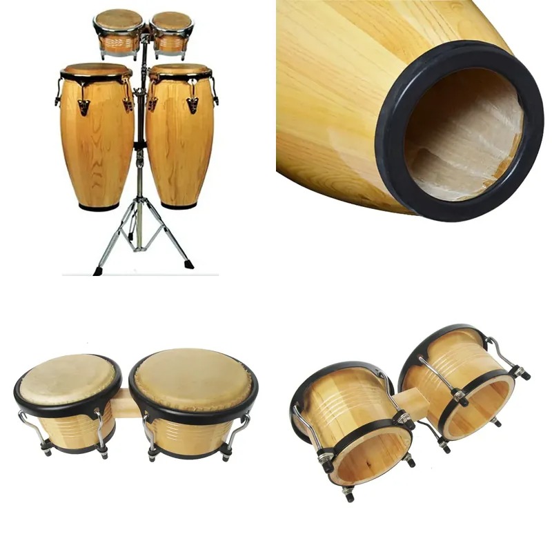 Набор конга-барабанов 10-11 дю – обзор и цена Bongo Drum Set