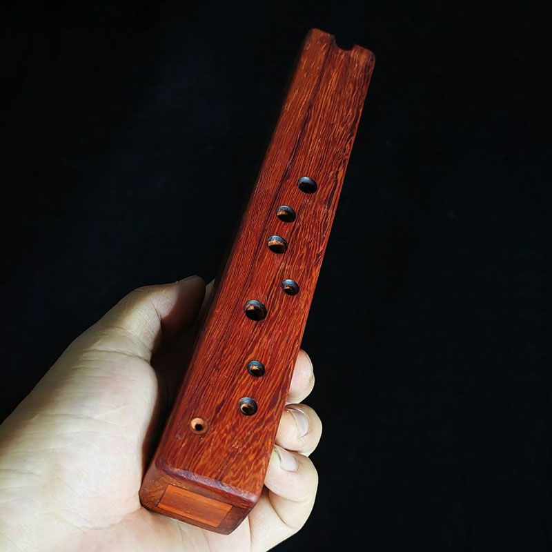 Деревянная окарина на 10 отвер – обзор и цена Musical Instrument Xun