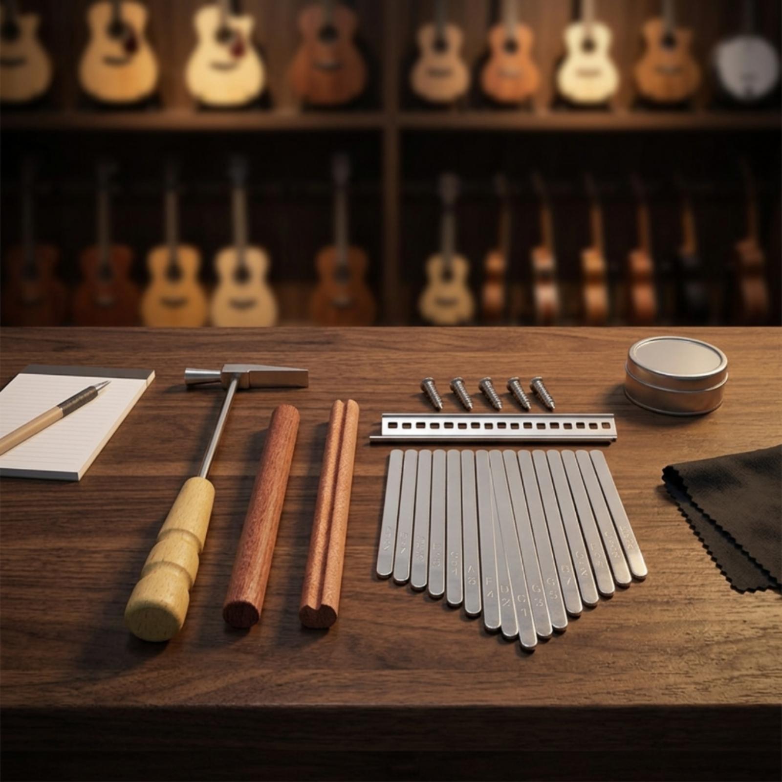 Набор для сборки калимбы своим – обзор и цена Musical Instrument Diy