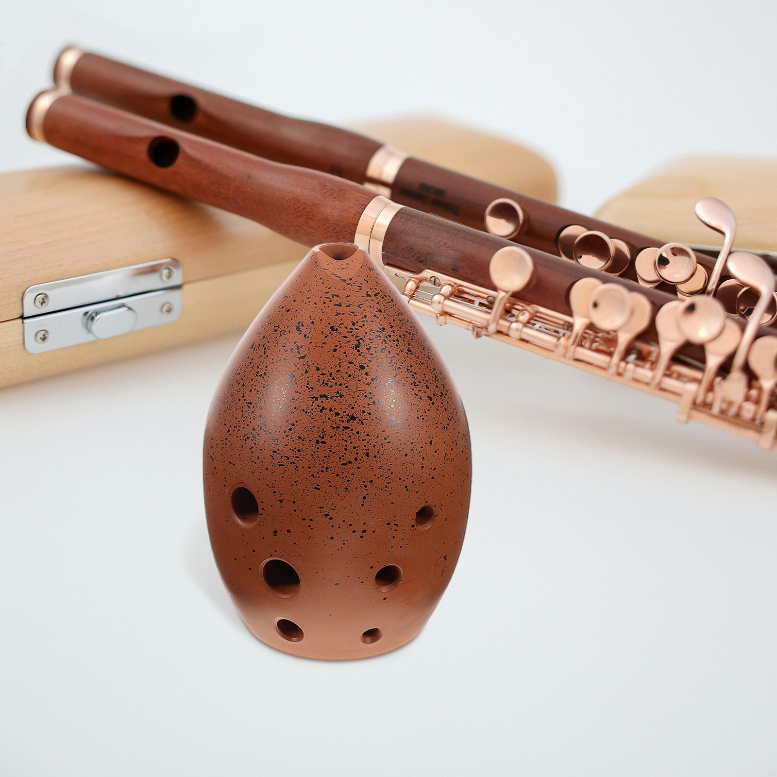 8-дырочная керамическая флейта – обзор и цена Musical Instrument Xun