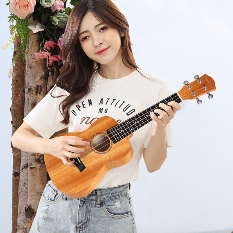 Укулеле 23-дюймовая, с корпусо – обзор и цена Musical Instrument Ukulele