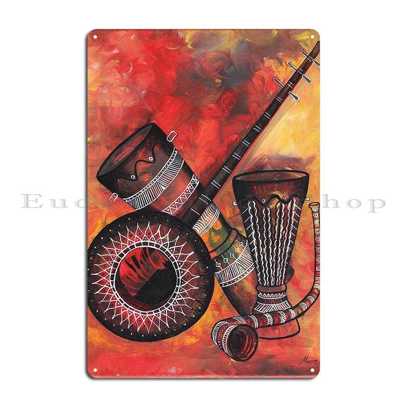 Музыкальный инструмент, металл – обзор и цена Musical Instrument Sign