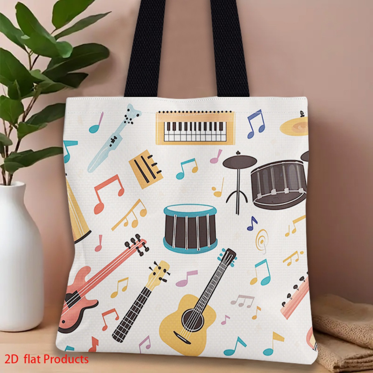 Сумка для покупок с ярким диза – обзор и цена Musical Instrument Shop