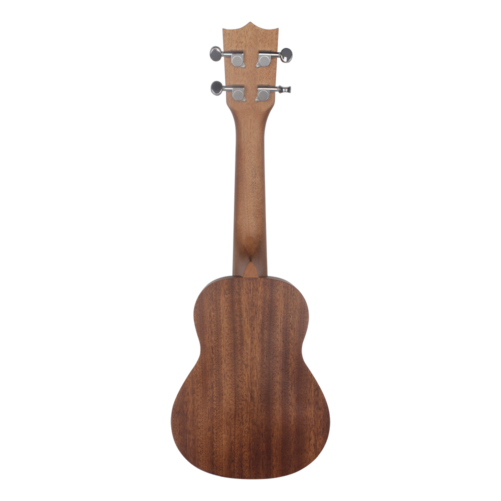 21-дюймовое укулеле из цельног – обзор и цена Musical Instrument Hawaii