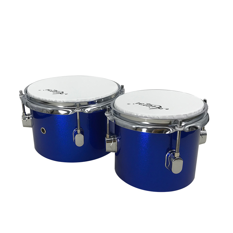 Синие барабаны бонго из кленов – обзор и цена Bongo Drum Set