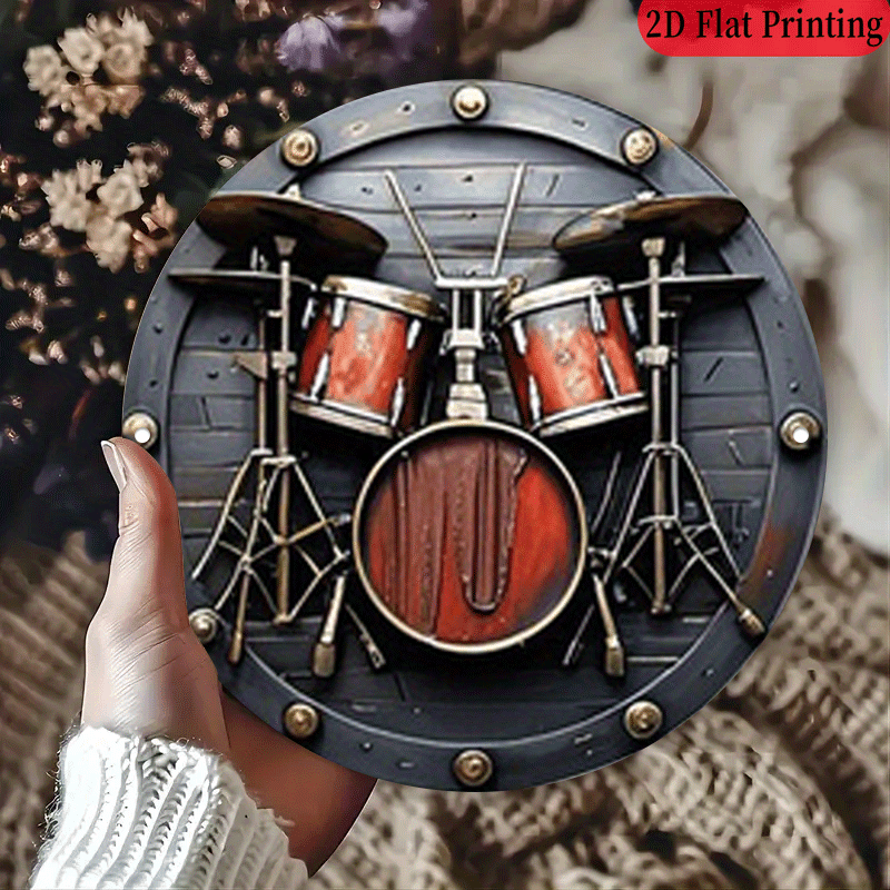 2D Flat, 1 шт., 20,32x20,32 см – обзор и цена Musical Instrument Sign