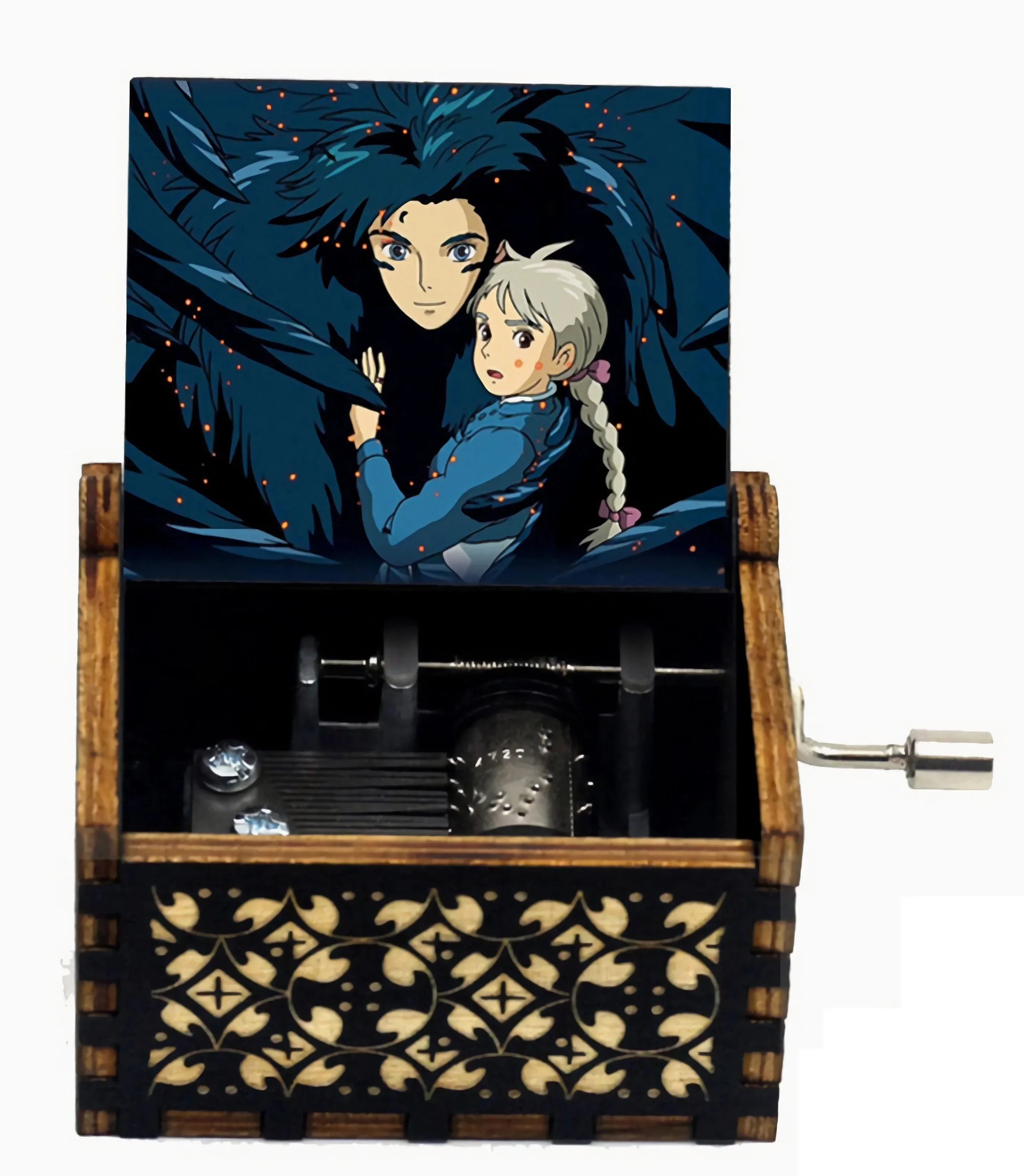 Музыкальная шкатулка Howl Cast – обзор и цена Musical Instrument Theremin