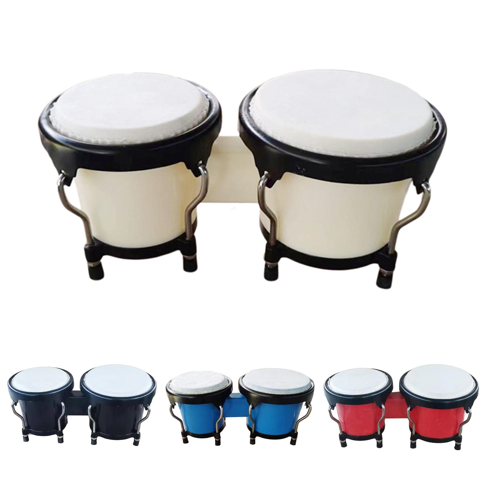 Ударные бонги, настраиваемые б – обзор и цена Bongo Drum Set