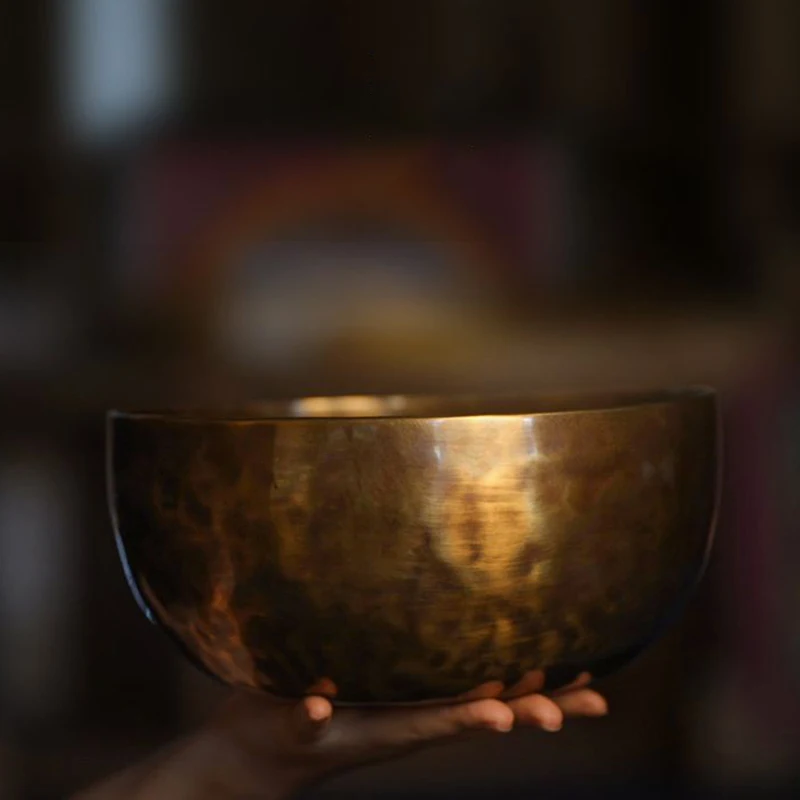 Непал поющая чаша ручной работ – обзор и цена Tibetan Singing Bowl