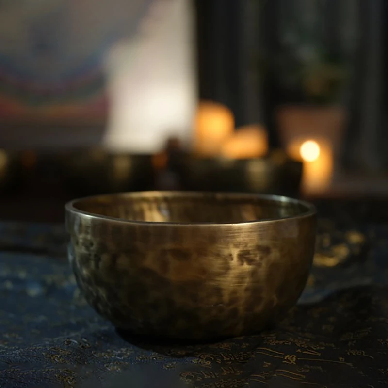 Непал поющая чаша ручной работ – обзор и цена Tibetan Singing Bowl