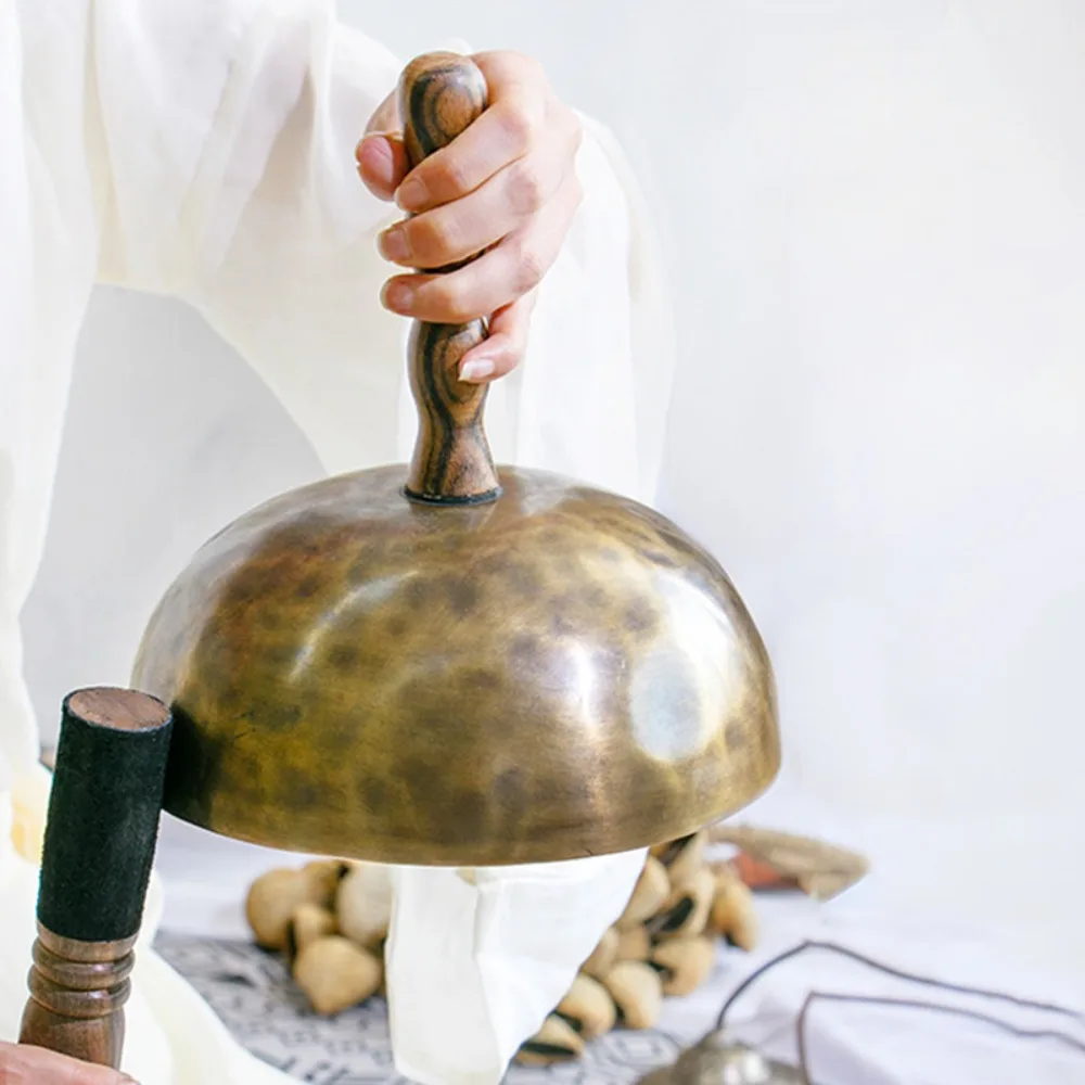 Непальская ручная Поющая чаша, – обзор и цена Tibetan Singing Bowl
