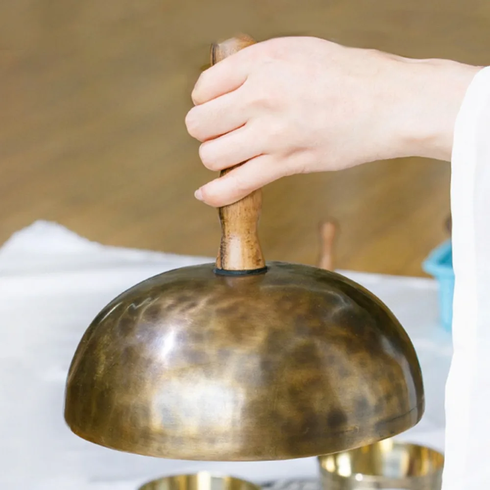 Непальская ручная Поющая чаша, – обзор и цена Tibetan Singing Bowl