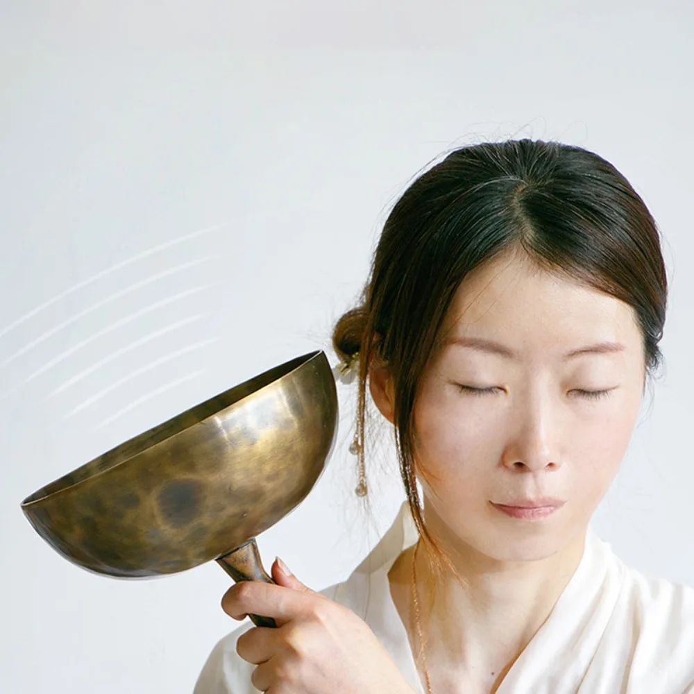 Непальская ручная Поющая чаша, – обзор и цена Tibetan Singing Bowl