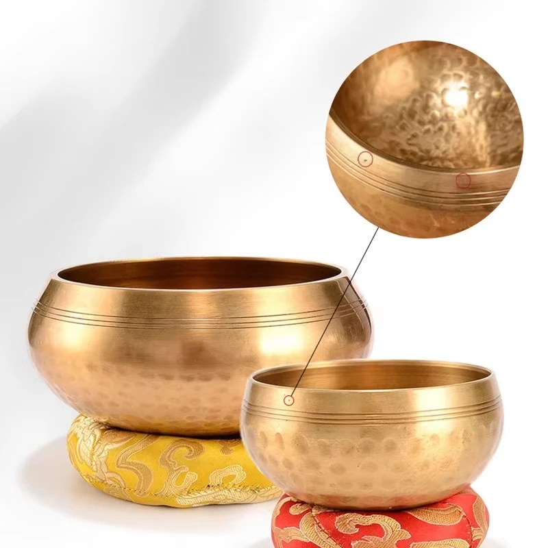 Набор тибетских поющих чаш Miw – обзор и цена Tibetan Singing Bowl