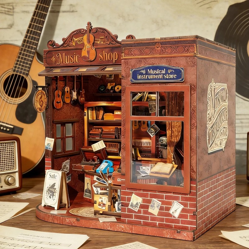 Набор для сборки миниатюрной 3 – обзор и цена Musical Instrument Shop