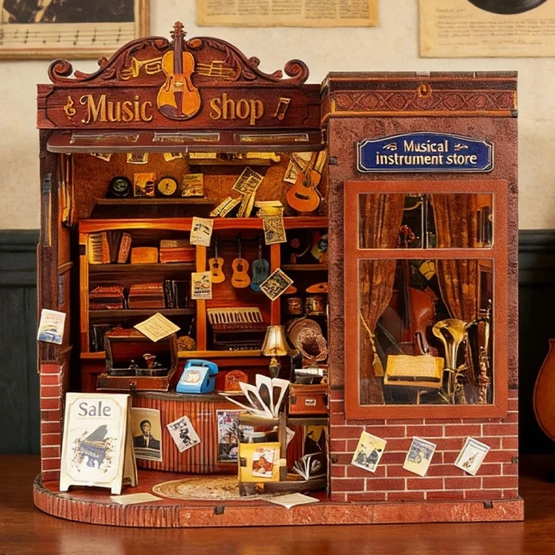 Набор для сборки миниатюрной 3 – обзор и цена Musical Instrument Shop
