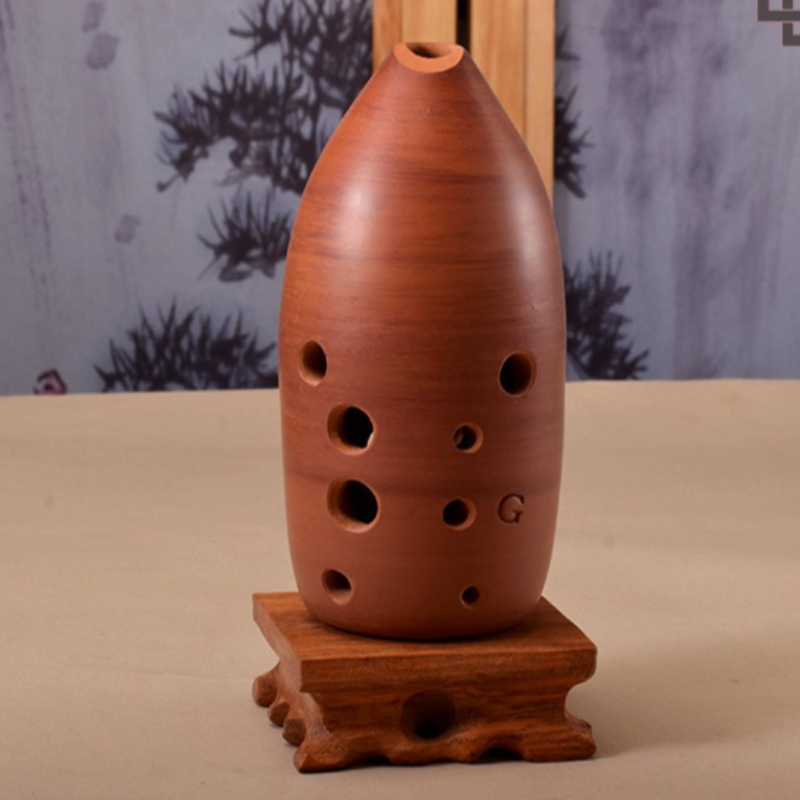 10-луночная керамика Xun, звук – обзор и цена Musical Instrument Xun