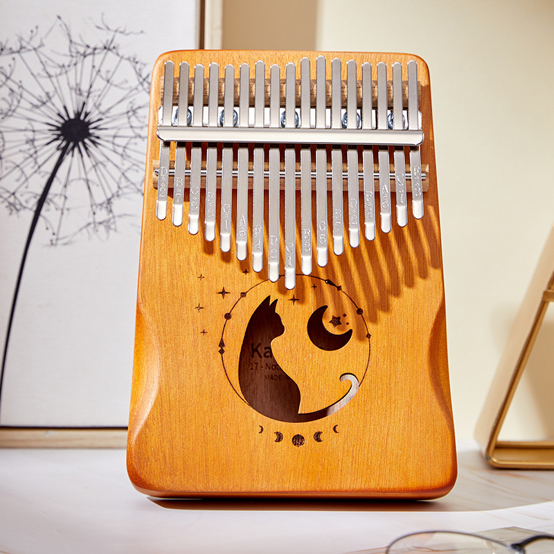 17-клавишная калимба с градиен – обзор и цена Musical Instrument Book