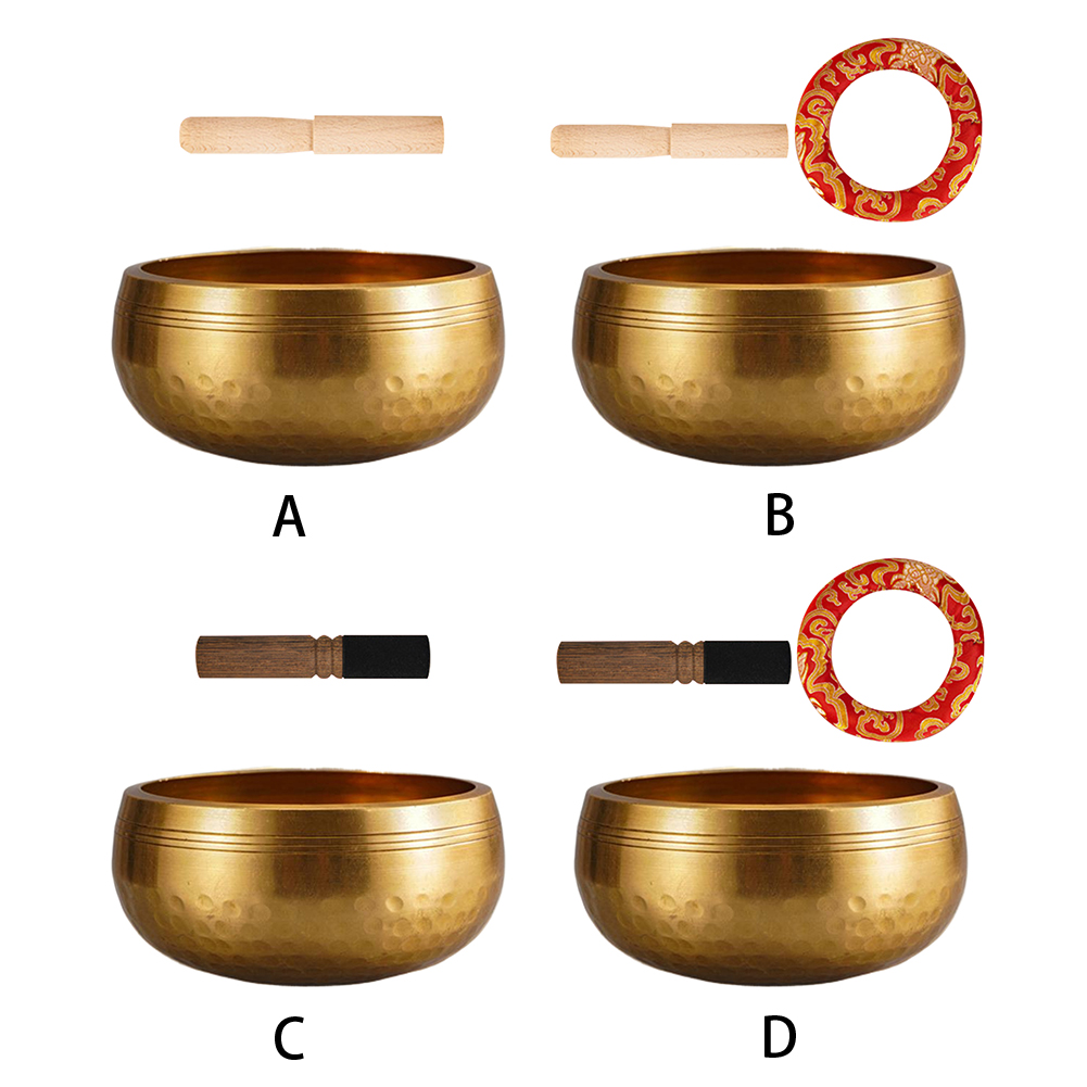 Набор тибетских поющих чаш, по – обзор и цена Tibetan Singing Bowl