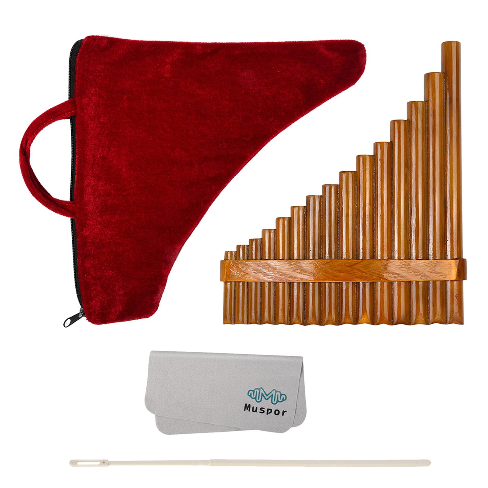 Изогнутая бамбуковая пан-пайп- – обзор и цена Musical Instrument Pipe