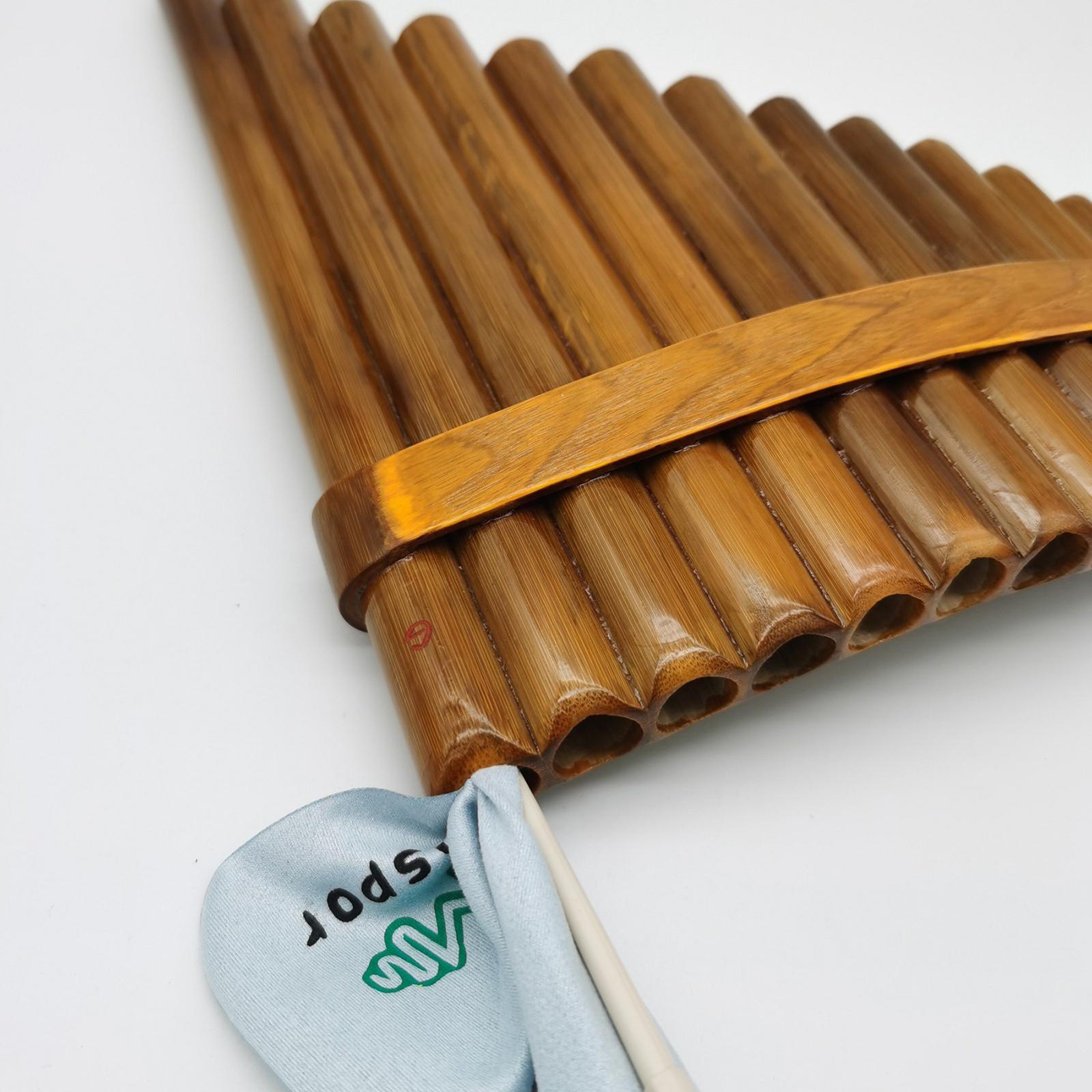 Изогнутая бамбуковая пан-пайп- – обзор и цена Musical Instrument Pipe