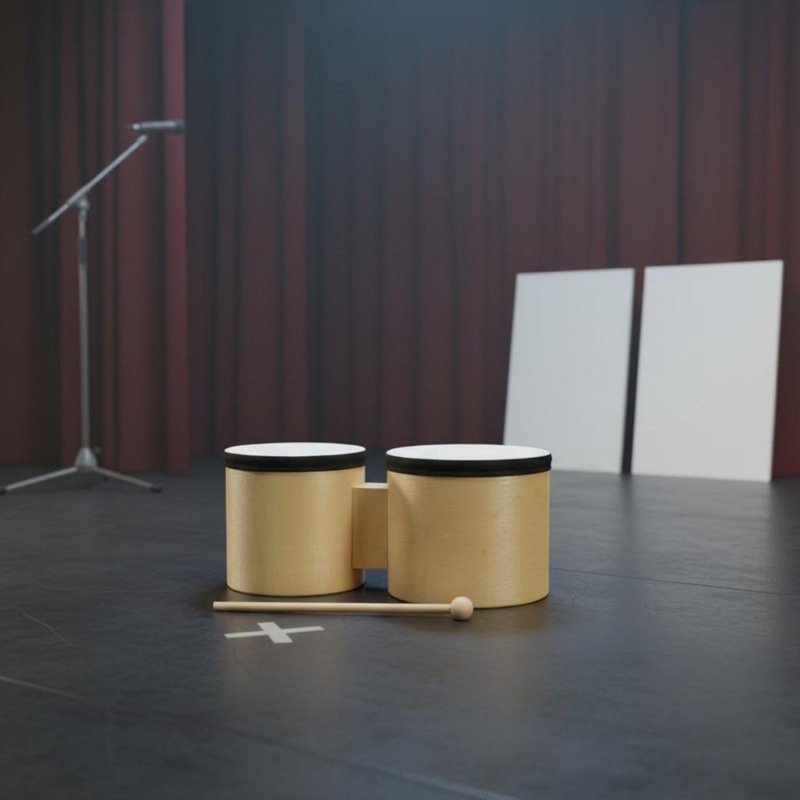 Набор барабанов бонго, простой – обзор и цена Bongo Drum Set