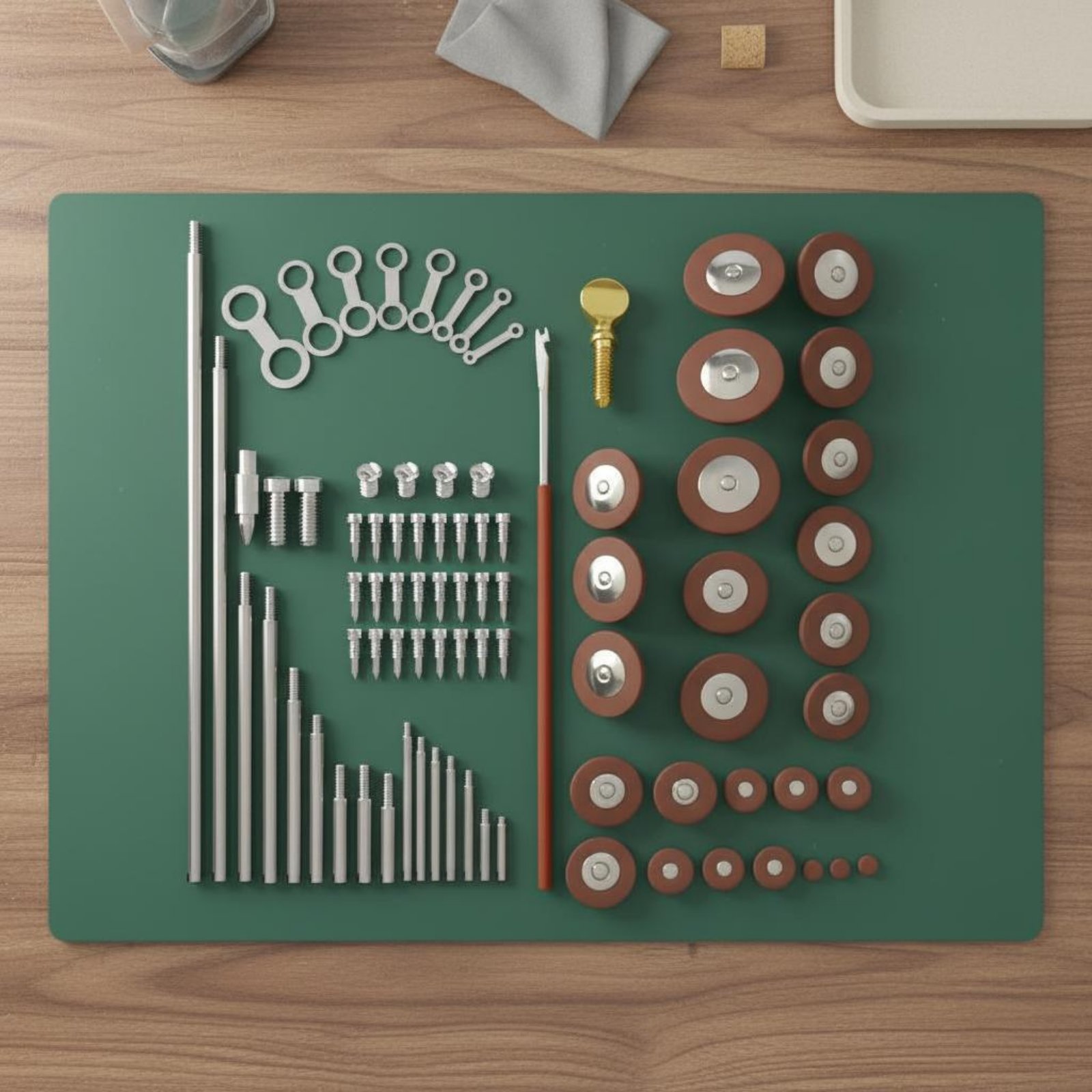 Набор для ремонта альт-саксофо – обзор и цена Musical Instrument Shop