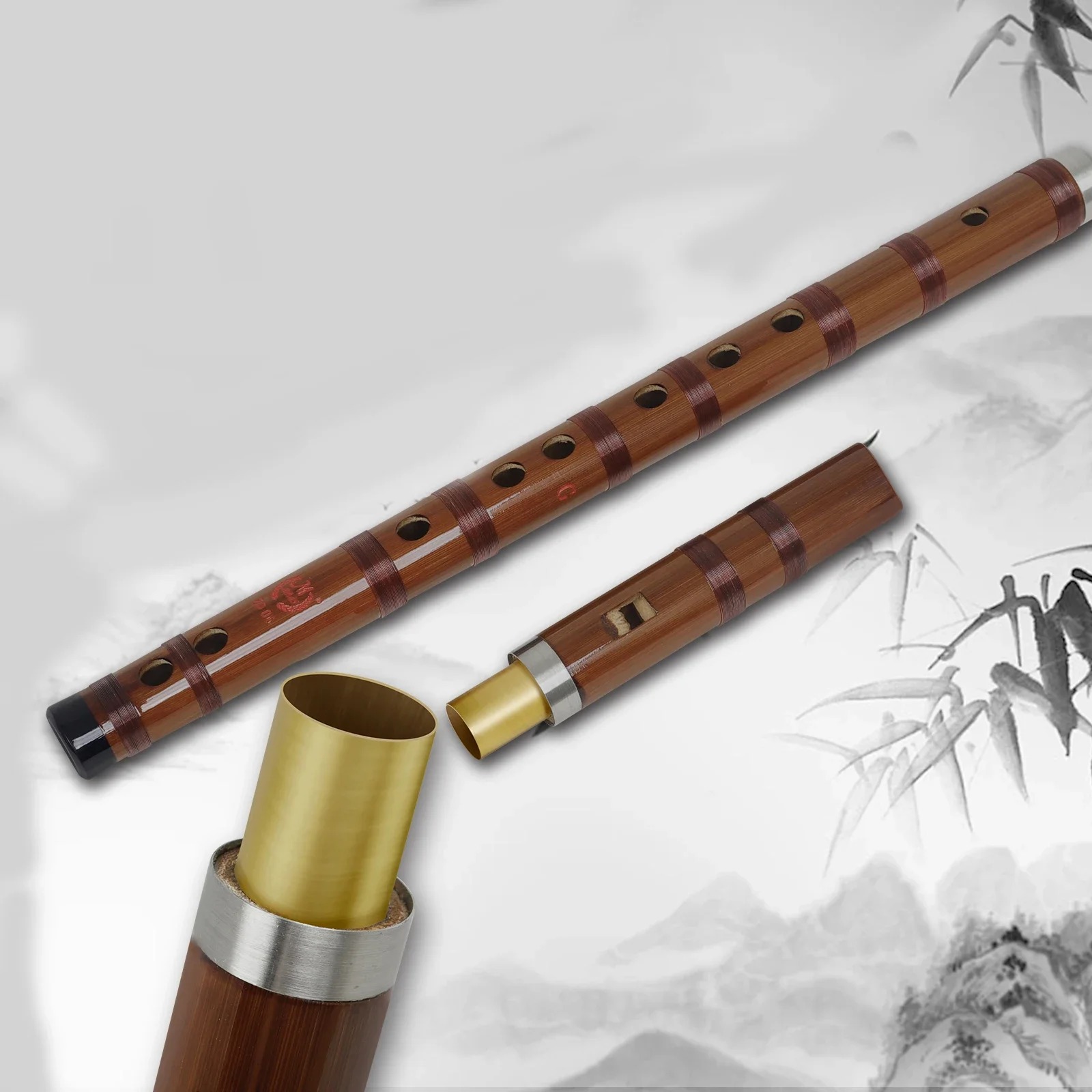 Бамбуковая флейта M MABT (C/D/ – обзор и цена Musical Instrument Pipe