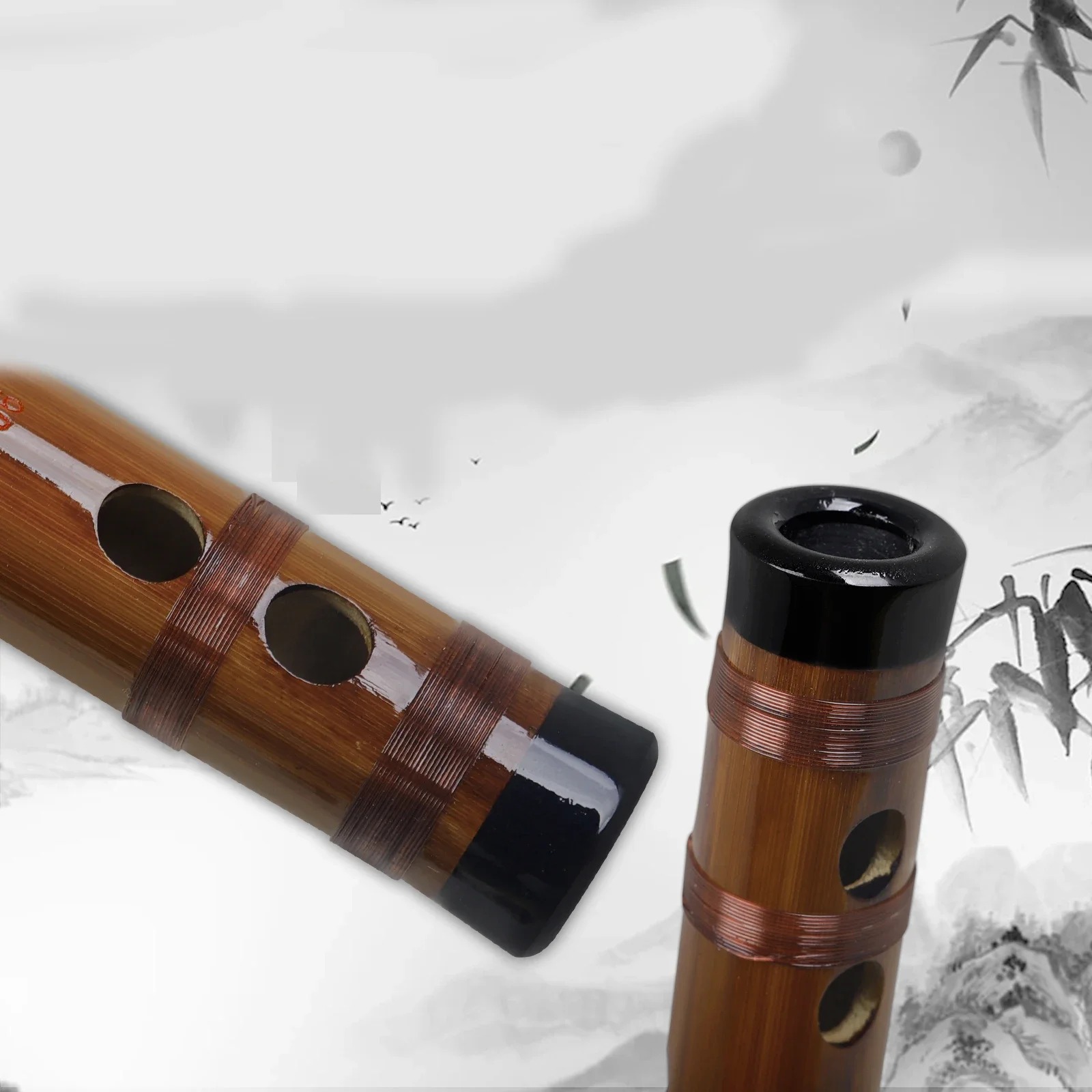 Бамбуковая флейта M MABT (C/D/ – обзор и цена Musical Instrument Pipe